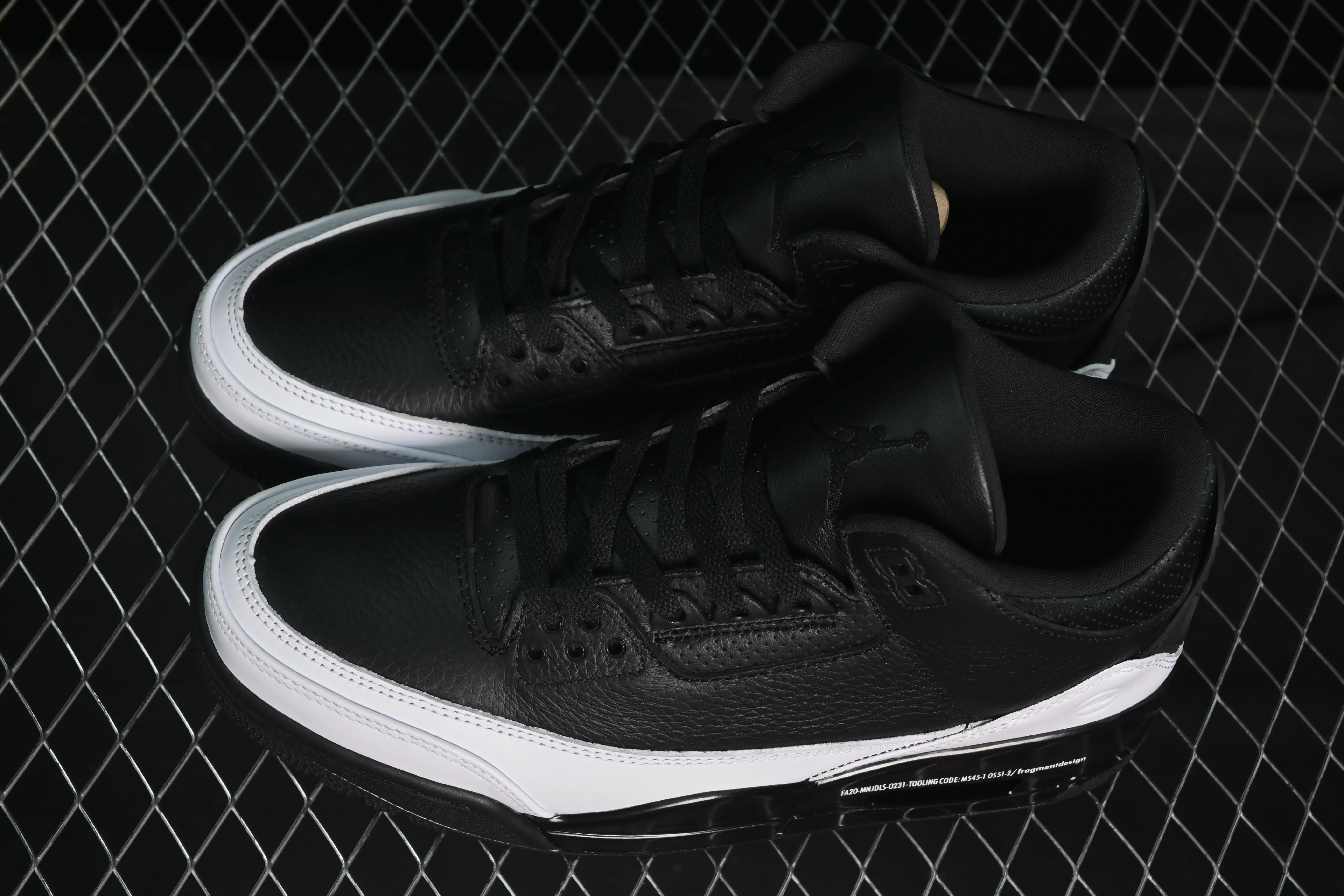 All categories Air Jordan Jordan series basketball shoes Air Jordan 3 Fragment Design x Air Jordan 3 AJ3 Joe 3 Hiroshi Fujiwara Lightning joint DA3595-001
